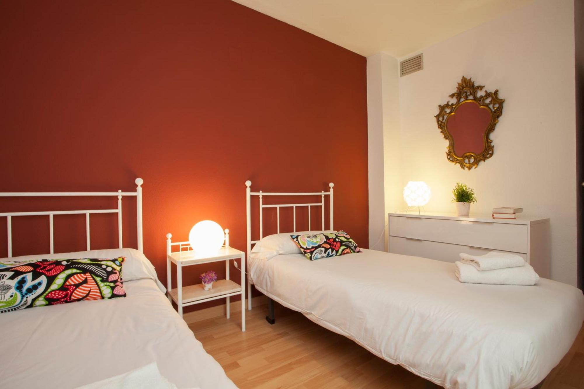 Singular Apartments Jorge Juan Valencia Habitación foto
