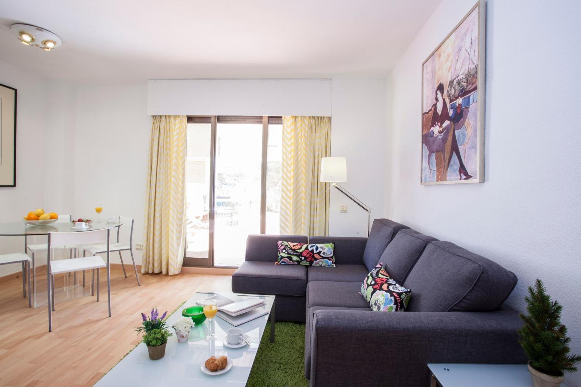 Singular Apartments Jorge Juan Valencia Habitación foto